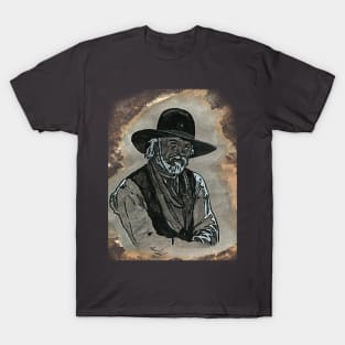 Lonesome Dove - Captain Woodrow Call T-Shirt